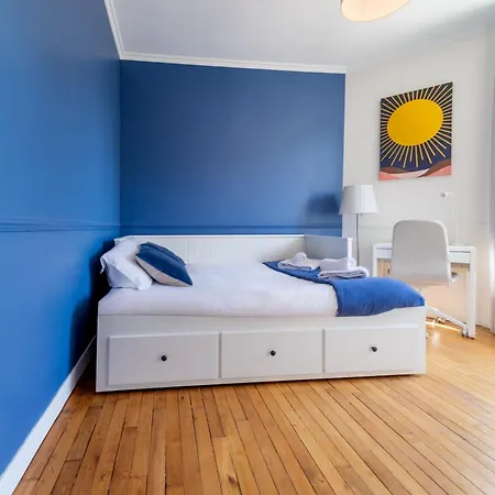 La Belle Adresse Chic, Calme & Spacieuse 别墅 凡尔赛