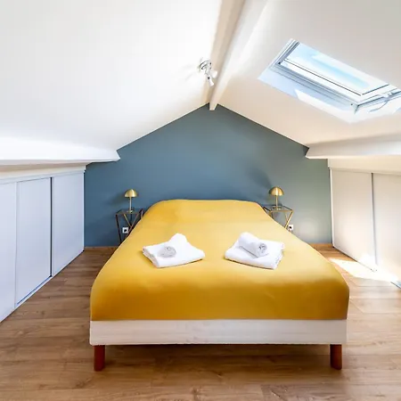 别墅 La Belle Adresse Chic, Calme & Spacieuse *