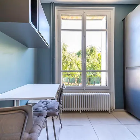Villa La Belle Adresse Chic, Calme & Spacieuse Versailles