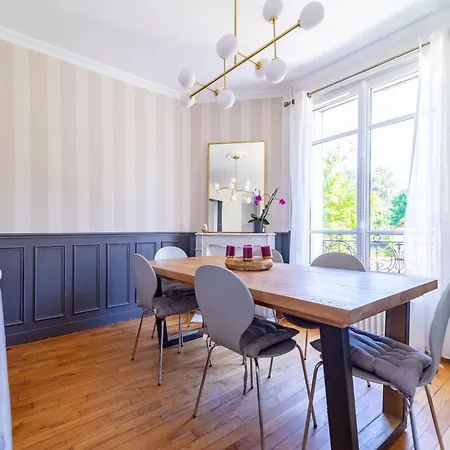 La Belle Adresse Chic, Calme & Spacieuse Versailles
