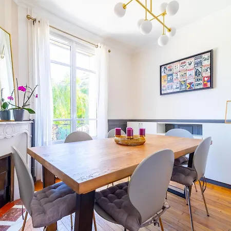 La Belle Adresse Chic, Calme & Spacieuse