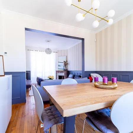 La Belle Adresse Chic, Calme & Spacieuse *