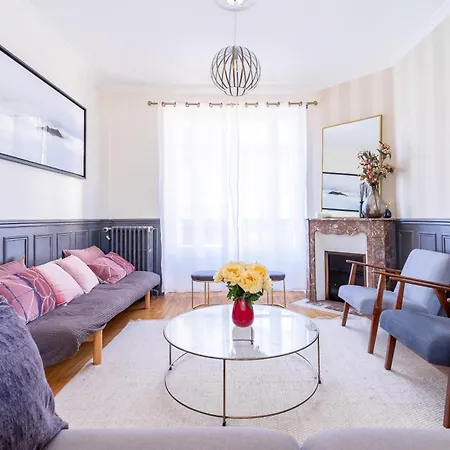 La Belle Adresse Chic, Calme & Spacieuse *