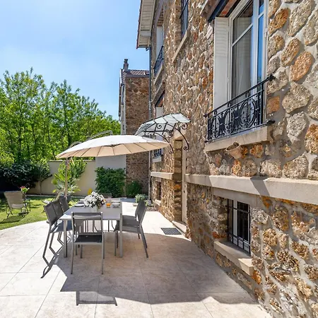 Villa La Belle Adresse Chic, Calme & Spacieuse Versailles