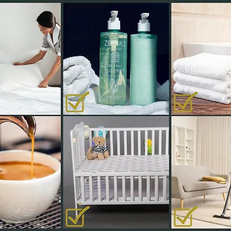 La Belle Adresse Chic, Calme & Spacieuse 别墅 *