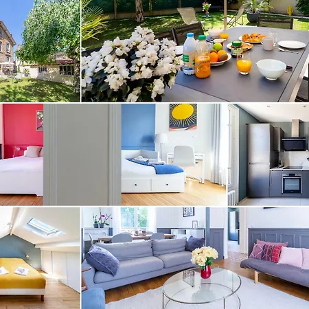 La Belle Adresse Chic, Calme & Spacieuse Villa