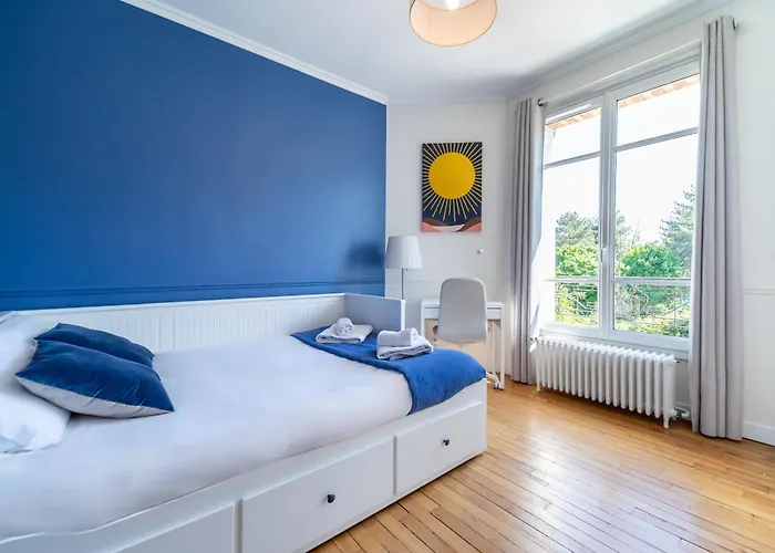 La Belle Adresse Chic, Calme&spacieuse