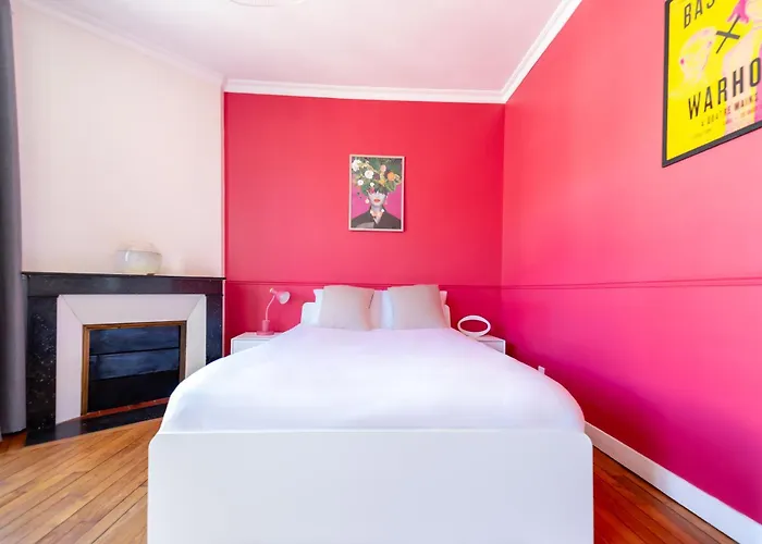 La Belle Adresse Chic, Calme&spacieuse *