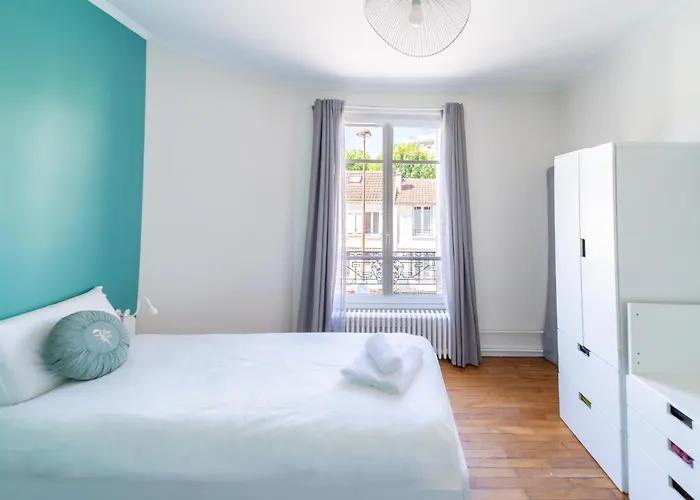 La Belle Adresse Chic, Calme&spacieuse Villa Versailles