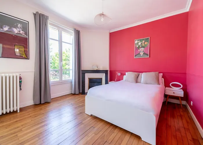 La Belle Adresse Chic, Calme&spacieuse * Versailles