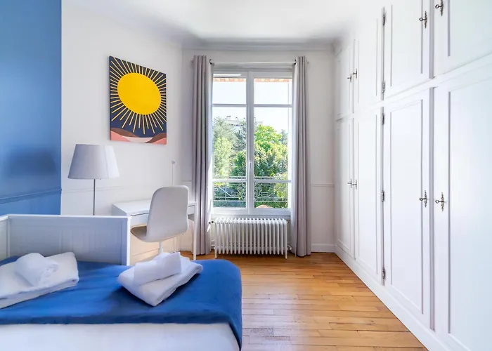 La Belle Adresse Chic, Calme&spacieuse Villa