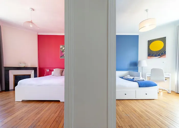 La Belle Adresse Chic, Calme&spacieuse *