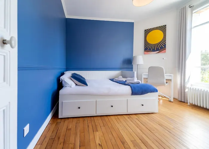 La Belle Adresse Chic, Calme&spacieuse Villa Versailles