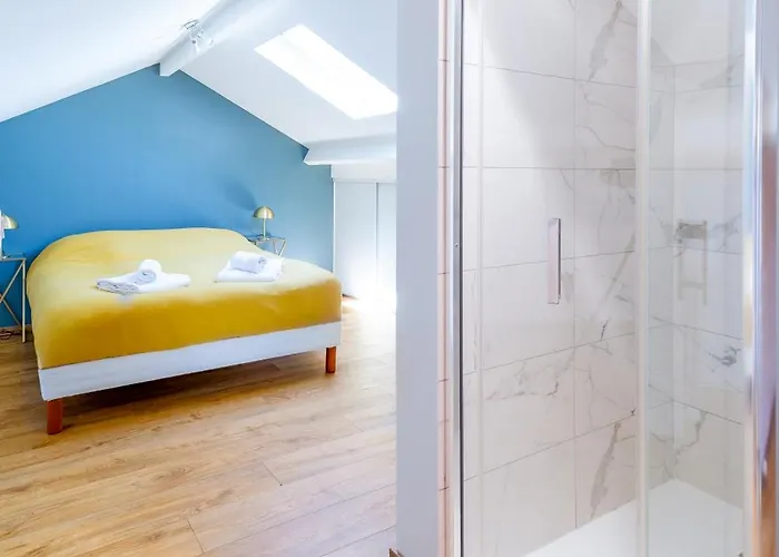 La Belle Adresse Chic, Calme&spacieuse Villa *