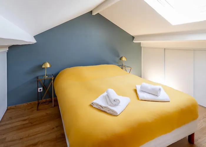 La Belle Adresse Chic, Calme&spacieuse Villa *