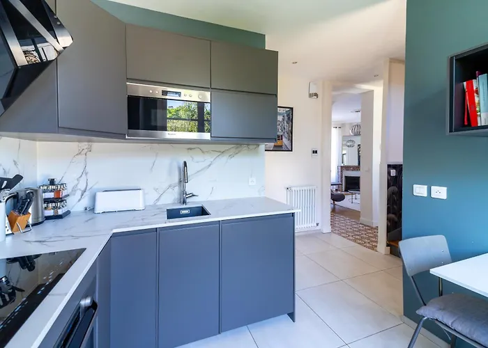 La Belle Adresse Chic, Calme&spacieuse Villa Versailles