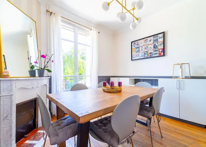 La Belle Adresse Chic, Calme&spacieuse