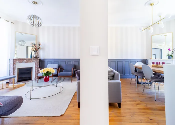 La Belle Adresse Chic, Calme&spacieuse Villa Versailles