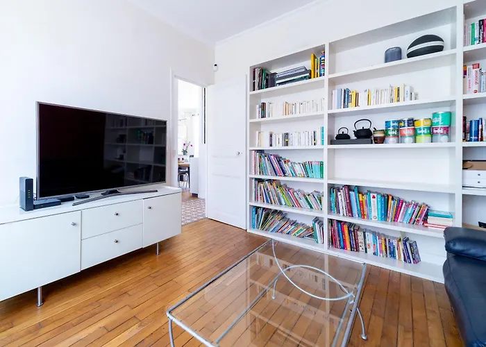 La Belle Adresse Chic, Calme&spacieuse Versailles