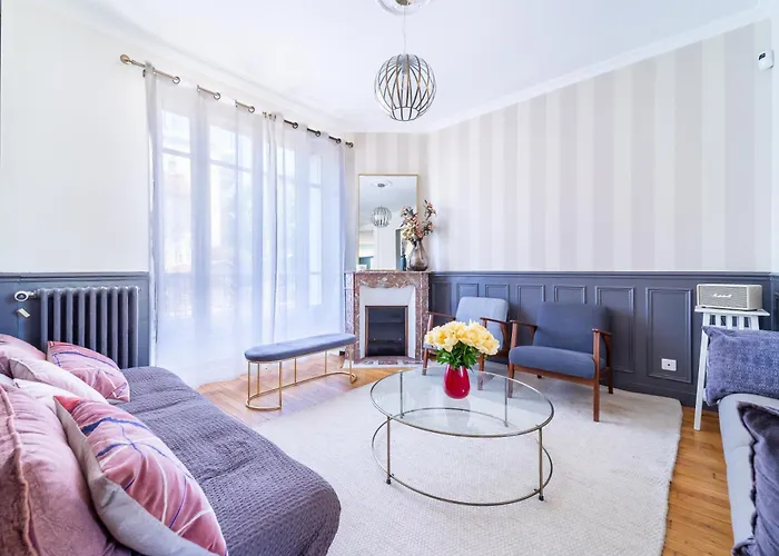 La Belle Adresse Chic, Calme&spacieuse Villa *