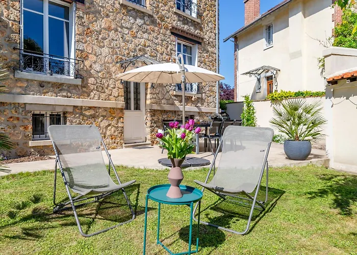 La Belle Adresse Chic, Calme&spacieuse Villa