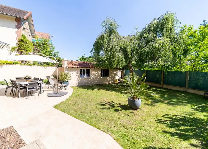 La Belle Adresse Chic, Calme&spacieuse Villa *