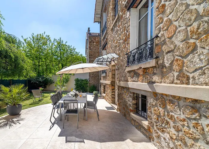 Villa La Belle Adresse Chic, Calme&spacieuse Versailles