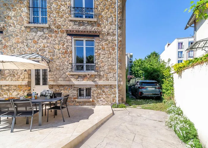 La Belle Adresse Chic, Calme&spacieuse * Versailles