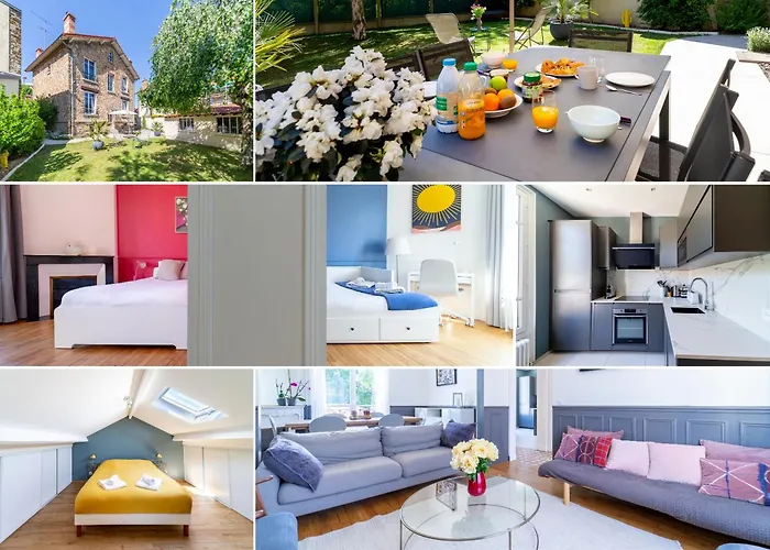 La Belle Adresse Chic, Calme&spacieuse Villa