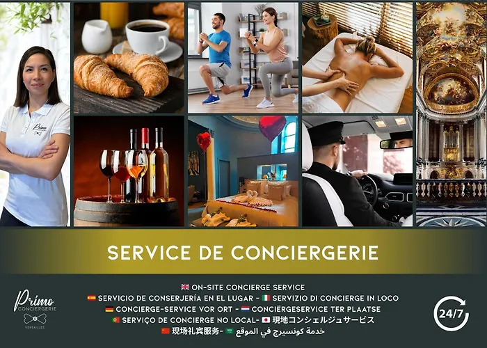 La Belle Adresse Chic, Calme&spacieuse Villa Versailles