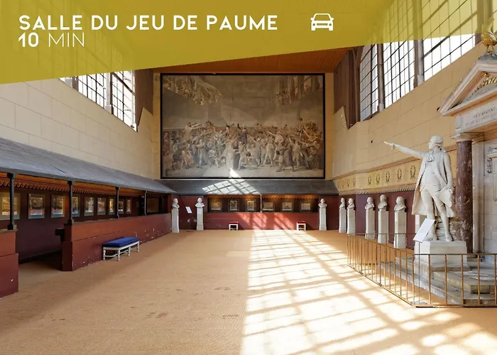 La Belle Adresse Chic, Calme&spacieuse Versailles