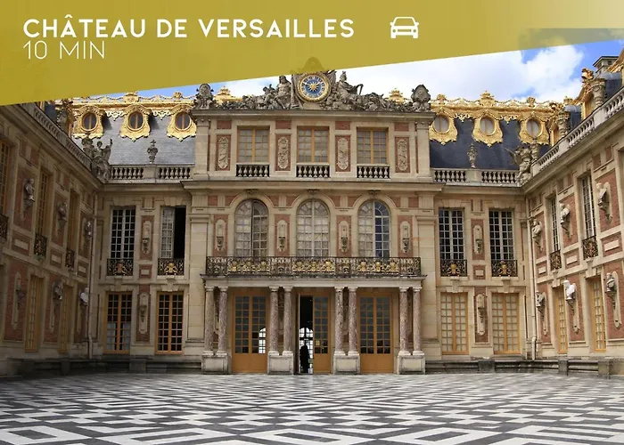 La Belle Adresse Chic, Calme&spacieuse Versailles