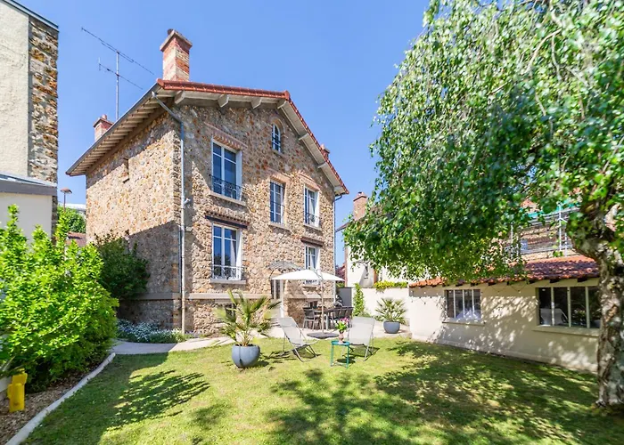 La Belle Adresse Chic, Calme&spacieuse Villa *